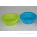 Non-Stick Silicone Collapsible Microwave Bowl